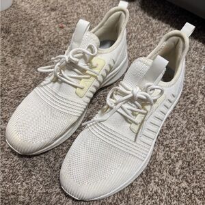 Women’s White Athletic Sneakers